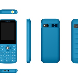 Teléfono con Teclado Qwerty de 2.4 Pulgadas, Venta al Por Mayor OEM, Modelo F43 2G, Doble SIM, Pantalla TFT, Nuevo, MP3, MP4, Bluetooth - Product Image 4