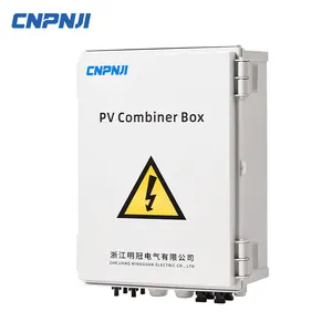 Mingguan Plastic Solar Pv Dc 4 String Combiner Box 1kw 2kw 3kw 5kw 10kw Pv Solar Combiner Box MGV-DCPV4