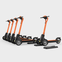 Personnalisation du système de location de scooter électrique partageant un dispositif IOT avec verrouillage public Code QR automatiquement Station de scooter électrique