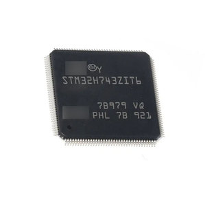 STM32H743ZIT6 Componente Electrónico Original, Proveedores de Microcontroladores Cortex-M7 de 32 Bits y 480MHz, LQFP-144(20x20), RoHS - Product Image 1