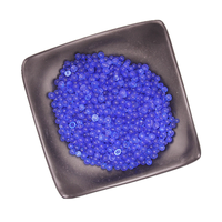 Billes de gel de silice déshydratant bleues changeant de couleur, anti-humidité