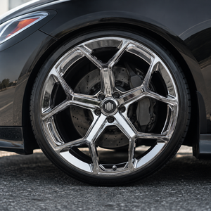 Rines Deportivos de Alto Rendimiento IATF16949 Dot Deoneohigh, Cromados y Forjados, para Autos de Pasajeros de 18-24 Pulgadas, para Audi S4 S5 <span class=keywords><strong>S7</strong></span> S8 Rs4 Rs5 Rs6 Rs7 Q8 Bmw Tes - Product Image 1
