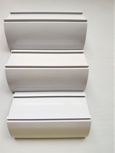 Rideau/accessoires de occultant zèbre, 6 pièces par lot, couvercle de tête de fenêtre, <span class=keywords><strong>cassette</strong></span> en aluminium - Product Image 4