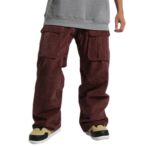 Pantalones <span class=keywords><strong>de</strong></span> Snowboard para Hombre, Impermeables, Cortavientos, Cálidos, Holgados, Pantalones <span class=keywords><strong>de</strong></span> Esquí <span class=keywords><strong>de</strong></span> Pana, Pantalones Deportivos para Exteriores - Product Image 1