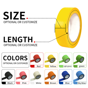 Tùy chỉnh màu sắc cao cấp thấp tack Ô Tô sơn <span class=keywords><strong>Masking</strong></span> <span class=keywords><strong>Tape</strong></span> công suất cao giấy đóng gói băng với logo cho xe sơn - Product Image 2