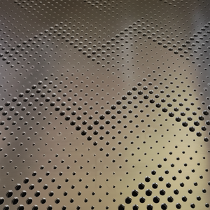 แผ่นเจาะเหล็กคาร์บอนเคลือบสังกะสี/ชุบสังกะสีที่มีความแข็งแรงสูงช่วยเพิ่มความต้านทานการเกิดสนิมแบบมีรูพรุน - Product Image 1