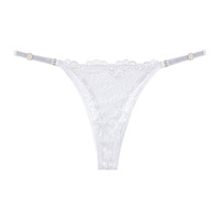 Nouvelles culottes string sexy pour femmes, taille basse, dentelle transparente, séduisantes, sous-vêtements pour adolescentes, string réglable, ultra-fin, string