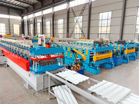 Mesin Pembentuk Roll Panel & Dinding Logam