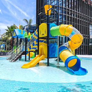 Su parkları için özelleştirilmiş büyük ölçekli slayt ekipmanları; Spor salonlarında çocuk slaytları; Anaokulları; Açık oyun alanları - Product Image 3