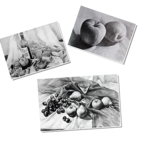 Marie's Paper Rod <strong>Charcoal</strong> <strong>Pencil</strong> <strong>Set</strong> And For Artist Sketching <strong>Pencil</strong> C7350-4 C7350-6 C7350-8 - Product Image 4