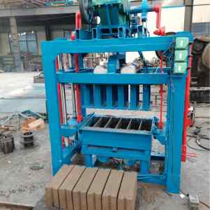 Betonblockherstellungsmaschine Betonhohlblockformmaschine Ziegelherstellungsmaschinen - Product Image 3