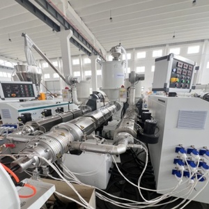 Maquinaria para Fabricación de Tuberías de Agua de Plástico PE, HDPE, PPR con Dimensiones y Espesor de Pared Personalizables - Product Image 2