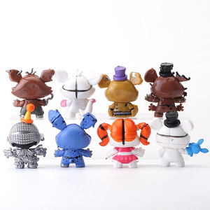 ชุดฟิกเกอร์มินิ Five Nights at Freddy's รุ่นที่ 6 จำนวน 8 ชิ้น ของเล่นโมเดล PVC ของขวัญตกแต่งงานปาร์ตี้ - Product Image 2