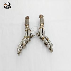 Système d'échappement en acier inoxydable <span class=keywords><strong>Hetu</strong></span> hautement recommandé avec résonateur pour Lexus GS430 - Product Image 5