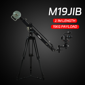 NSH M19 จิ๊บเครนกล้องระดับมืออาชีพ 360 องศา °   มุมเอียงปรับได้สำหรับอุปกรณ์ถ่ายภาพยนตร์ด้วยกล้อง DSLR - Product Image 4