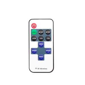 <span class=keywords><strong>Mini</strong></span> 12A không dây RF từ xa <span class=keywords><strong>Led</strong></span> điều khiển Dimmer DC12V cho dải màu duy nhất chiếu sáng - Product Image 3