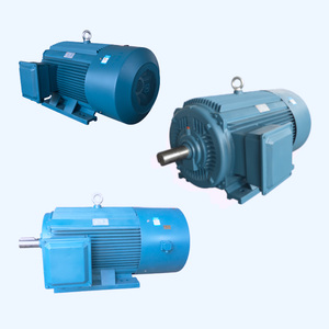 Motor de Inducción Asíncrono Trifásico Industrial YEH-315 IE2 55KW 110KW 132KW 160KW 185KW 200KW 220KW 50HZ/60HZ - Product Image 4