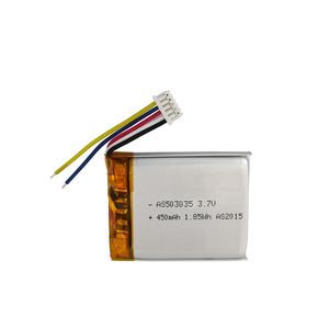 충전식 리튬 폴리머 배터리 리튬 폴리머 배터리 602040 <span class=keywords><strong>3.7v</strong></span> 450mah <span class=keywords><strong>Lipo</strong></span> 배터리 전자 - Product Image 6
