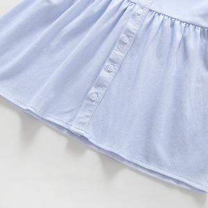 Compras en Línea, Compre Directamente del Fabricante en China, Vestidos de Manga Larga con Rayas Estilo Coreano para Bebés Niñas - Product Image 4