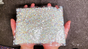 OPL 1440PCS cao cấp AB nghệ thuật thủy tinh lỏng trong suốt không hotfix thạch cho móng tay nghệ thuật & trang trí bán buôn - Product Image 5