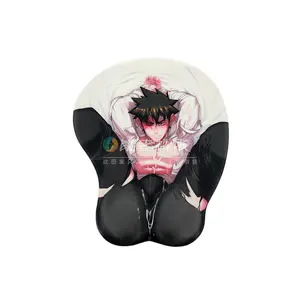 Sexy tetta gel 3d mouse pad personalizzato del mouse pad