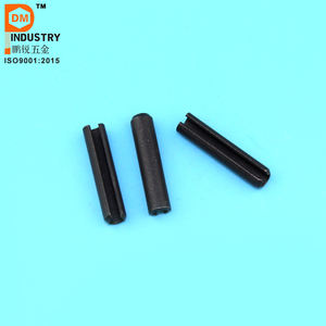 Pasador de Resorte Ranurado de Servicio Ligero ISO 13337 Hecho de Acero y Acero al Carbono - Product Image 2