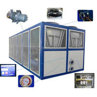 Ventilateur de toit à économie d'énergie, climatiseur à courant continu, compresseur scroll à inversion, R-410A, 415 Vca, pour unité de refroidissement CVC de bâtiment commercial