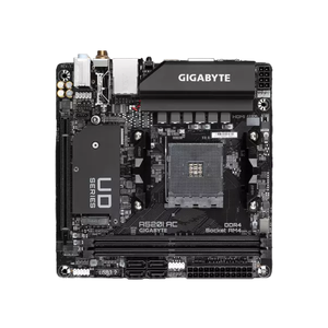 Carte mère d'ordinateur de bureau A520I DDR4 64 Go double canal avec graphismes intégrés, neuve, en boîte d'origine - Product Image 1