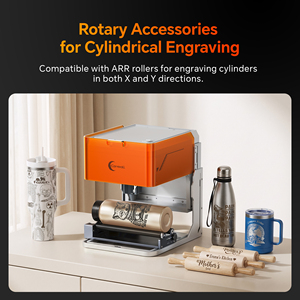 A1pro 10W Dual Laser Engraver <strong>Machine</strong> Mini Laser Engraver Mini Desktop Marking <strong>Machine</strong> for Metal, Plastic, and Leather ,wood - Product Image 3