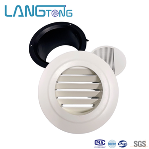 ABS Vòng không khí lỗ thông hơi lỗ thông hơi trần nhựa <span class=keywords><strong>Air</strong></span> Vent lưới tản nhiệt - Product Image 5