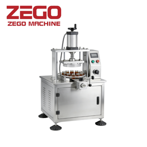 Machine de capsulage électrique à large ouverture pour bocaux de 50 à 120 mm |   Contenants pour miel/<span class=keywords><strong>ail</strong></span>/noix - Product Image 4