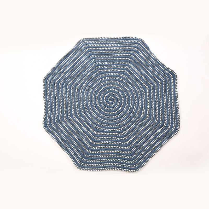 braided rug