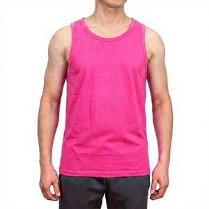 <b>men</b> gym <b>singlet</b> made <b>for</b> Gym workouts using lightweight breathable fabric that keeps the body cool and dry during training - Product Image 1
