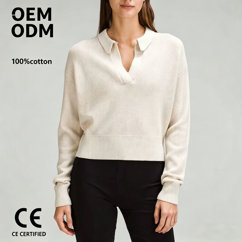 Women s Knit Polo Shirt Turn