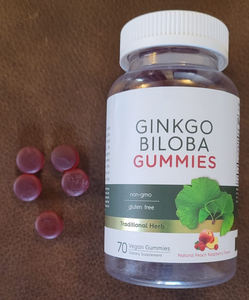 Gummy Ginkgo Biloba <span class=keywords><strong>para</strong></span> <span class=keywords><strong>alimentos</strong></span> biodegradables Gmp registrados <span class=keywords><strong>para</strong></span> celíacos Dieta a base de plantas Snacks sin azúcar - Product Image 3