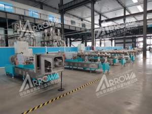 Machine de transformation d'aliments pour animaux de compagnie Shandong Arrow à pressage à froid pour la fabrication d'aliments pour chiens - Product Image 5