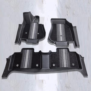 พรมปูพื้นรถยนต์แบบสั่งทำพิเศษสำหรับทุกสภาพอากาศ 5D แบบลึก ป้องกันการลื่นไถล สองชั้น สำหรับรถ SUV รถเก๋ง รถกระบะ - Product Image 3