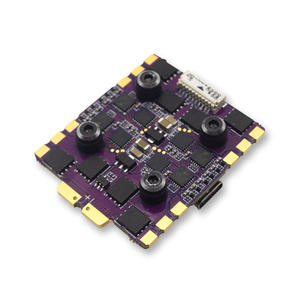 F7 Flight Controller Stack With 45A 60A 4In1 ESC FPV Speed Control System Suitable For FPV <b>Quadcopter</b> Multirotor <b>Drones</b> - Product Image 6