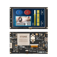STONE 5 pouces écran tactile Smart UART série TFT Module 800*480 HMI LCD affichage carte de commande programme logiciel petit écran Tft