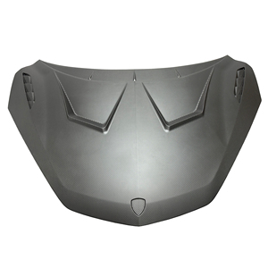 Matte Dry Carbon Fiber Hood <b>Bonnet</b> For Lamborghini Revuelto Duke Style Bumper - Product Image 1