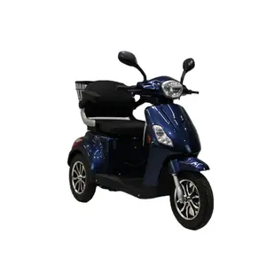 Tricycle électrique robuste à 3 roues, couleur bleu marine, vitesse de 25 km/h - Product Image 5
