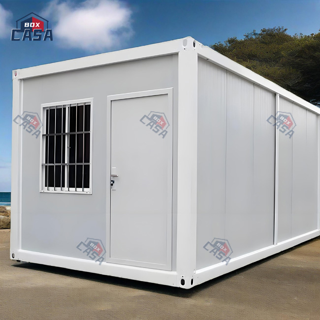 small shipping container