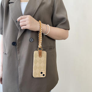 Ins Style Fisherman's Cap Ear Colgador de la caja del teléfono móvil para Apple 16 Promax Carcasa para iPhone 15 14 Plus 13 Lanyard 11 - Product Image 4