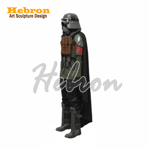 Personalizado para Hombres y Mujeres # Disfraz de Cosplay de <span class=keywords><strong>Star</strong></span> <span class=keywords><strong>Wars</strong></span> Jedi <span class=keywords><strong>Solo</strong></span> para Adultos con Top y Traje para Eventos y Actuaciones - Product Image 3