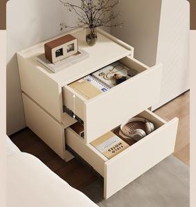 XHA Eco-Friendly Durable Wood Nightstand with Storage Modern Minimalist Bedroom Furniture - Product Image 3