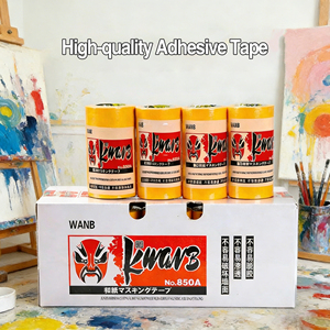 Professional Custom Decorative Printed Eco-friendly Orange Washi Tape - Product Image 5