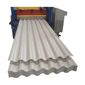 Prepainted zincalum קירוי גיליון ppgl גיליונות צבע צבעי צבעי גלי פלדה מגולוון פלדה כחול המפעל - Product Image 4