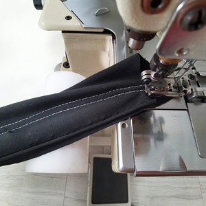 OREN Industrial Flat-bed <b>Lock</b>-type Computerized Sewing Machine - Left Cutting <b>Knife</b> Interlocking Sewing Machine RN9300-TQ - Product Image 3