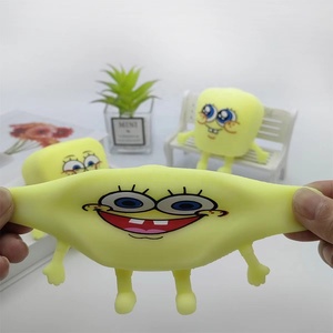Juguetes Antiestrés de Esponja Suave para Bebés, Juguetes Sensoriales TPR para Aliviar el Estrés, Juguetes Blandos para Niños - Product Image 5
