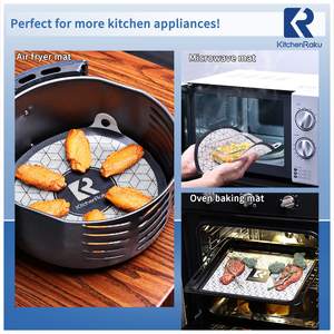 Non-Slip Silicone Induction Cooktop Protector Mat Heat Proof <strong>Pad</strong> for <strong>Kitchen</strong> - Product Image 5